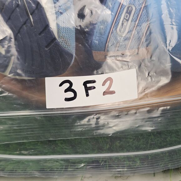 Brooks Glycerin 20 Shoes Womens Size 8.5 Blue White Athletic Running Sneakers - Picture 14 of 14